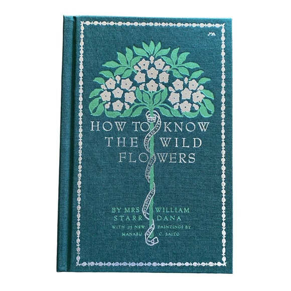 Houghton Mifflin Teal Cloth How to Know the Wild Flowers 1989 Hardcover OS - Picture 5 of 14